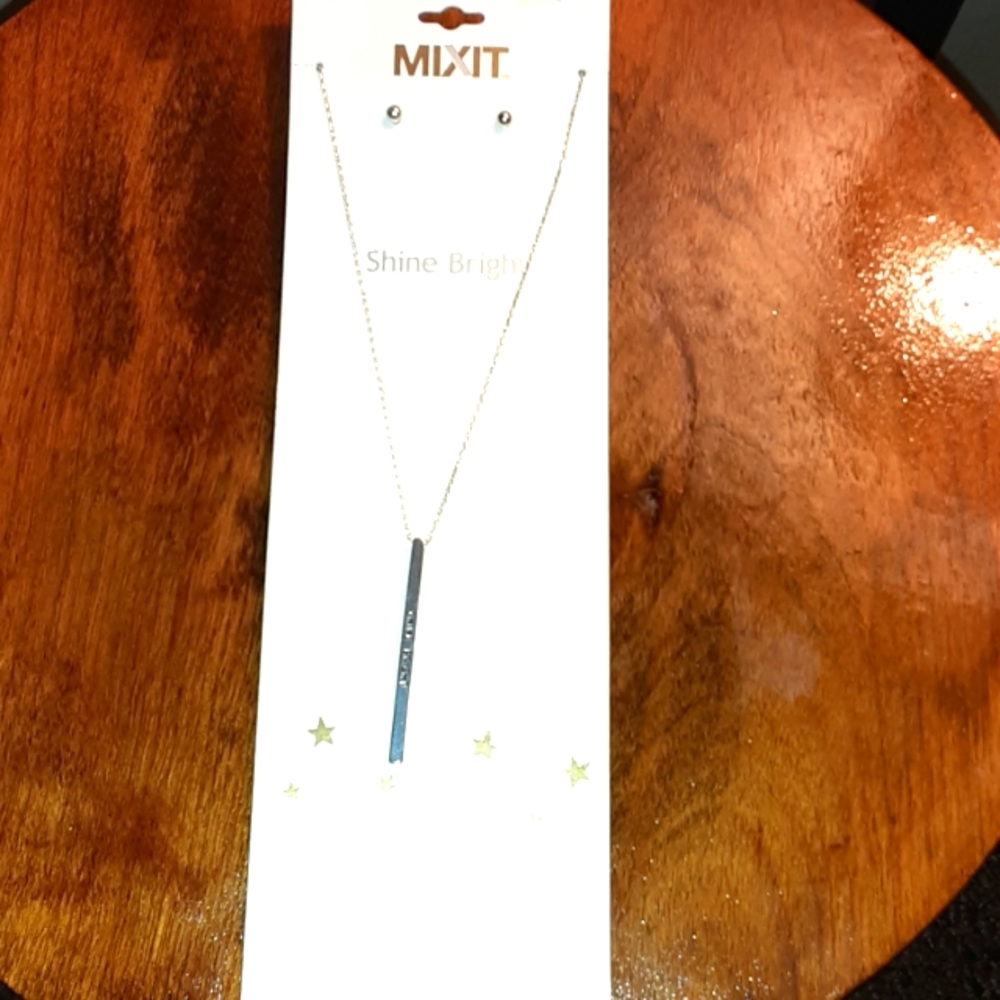 Mixit shine bright Necklace & Earrings
